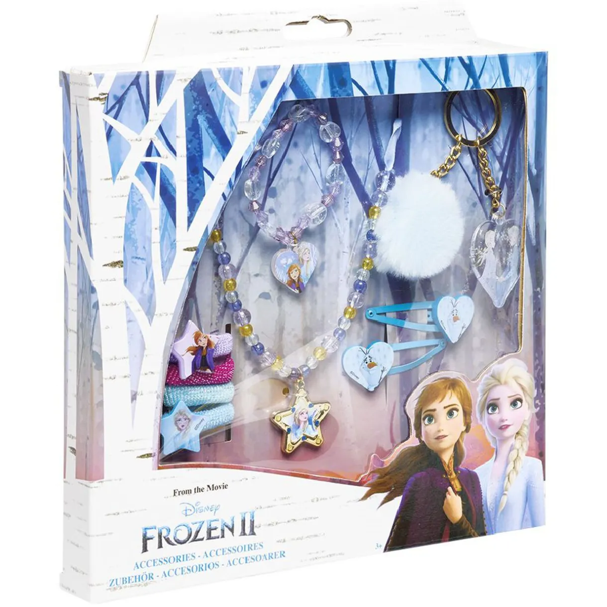 Outlet Gifi Accessoire coiffure et bijou La Reine Des Neiges x12