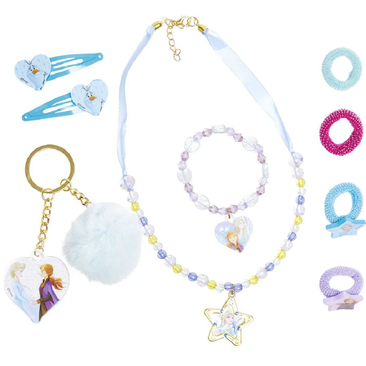 Outlet Gifi Accessoire coiffure et bijou La Reine Des Neiges x12