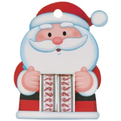 Gifi Adhésif pour papier cadeau de Noël x24^ Loisirs Créatifs Et Emballage Cadeau