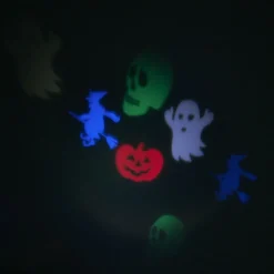 Gifi Ampoule E27 motif Halloween 4 couleurs^ Décoration Extérieure De Noël