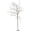 Gifi Arbre de Noël enneigé blanc effet neige H 150 cm^ Décoration Intérieure De Noël