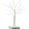 Gifi Arbre de Noël lumineux 30 LED à poser H32 cm^ Décoration Intérieure De Noël