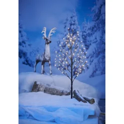 Gifi Arbre lumineux 100 cm^ Décoration Extérieure De Noël