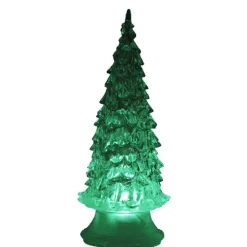 Gifi Arbre lumineux blanc fixe à poser^ Décoration Extérieure De Noël