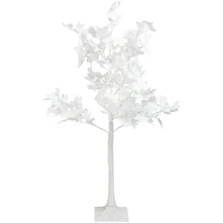 Gifi Arbre érable lumineux H100cm 96 LED blanc froid^ Décoration Extérieure De Noël