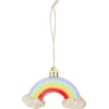 Gifi Arc-en-ciel à suspendre multicolore L7,5xH5cm^ Décoration Sapin