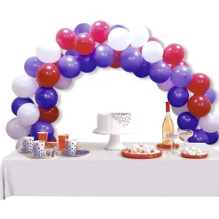 Outlet Gifi Arche à ballons France bleu blanc rouge 5m