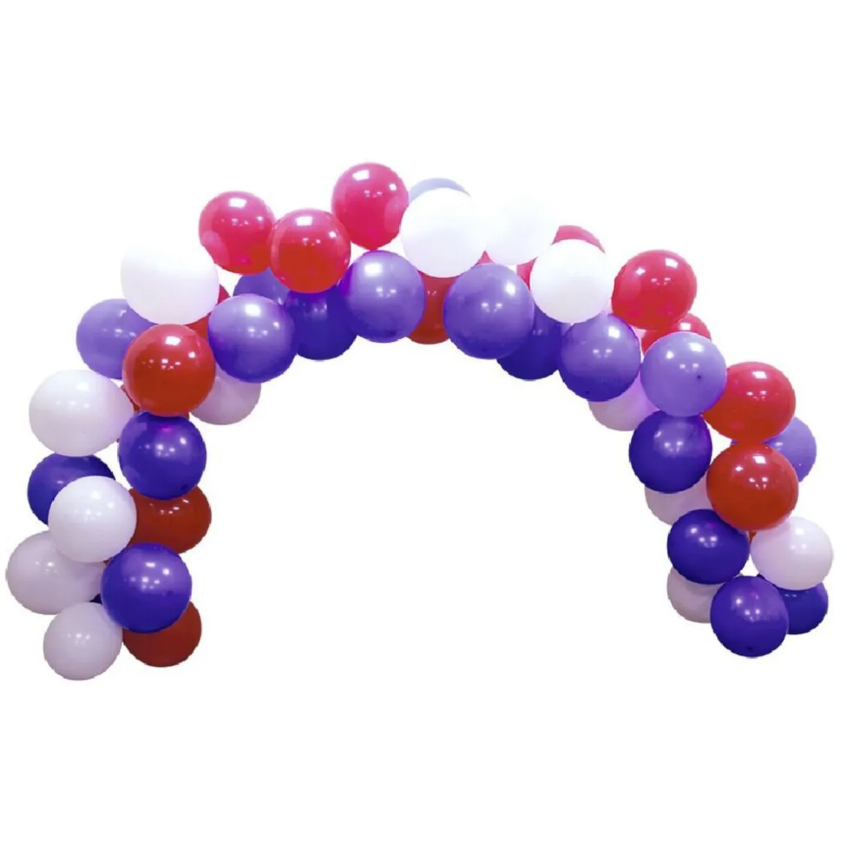 Outlet Gifi Arche à ballons France bleu blanc rouge 5m