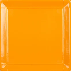 Sale Gifi Assiette carton orange x8