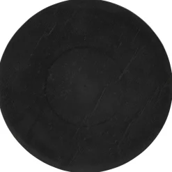 Best Gifi Assiette grise plastique x6