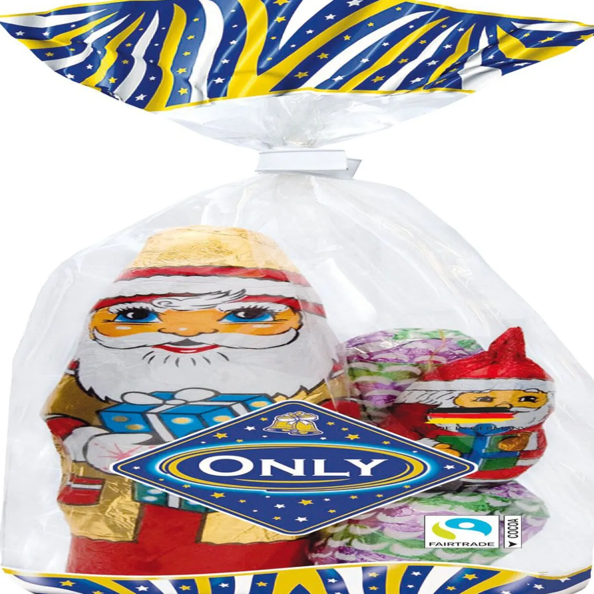 Best Gifi Assortiment de chocolats avec Père Noël 100Gr