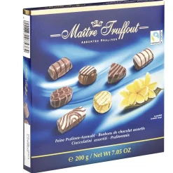 Gifi Assortiments Chocolat pralinés Maître Truffout 200g