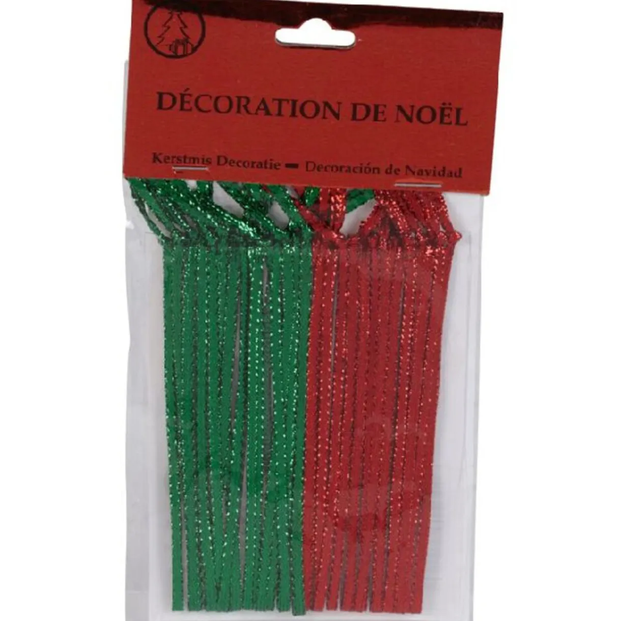 Sale Gifi Attache ruban rouge verte x30