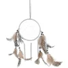 Gifi Attrape-rêve de Noël avec plumes à suspendre^ Décoration Sapin