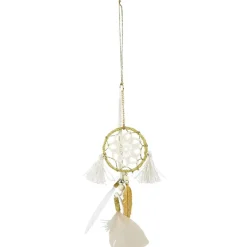 Gifi Attrape-rêves blanc à suspendre