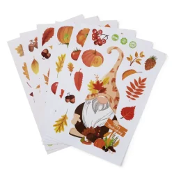 Gifi Autocollants Halloween pour fenêtre^ Décoration De Fenêtre