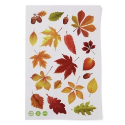 Gifi Autocollants Halloween pour fenêtre^ Décoration De Fenêtre