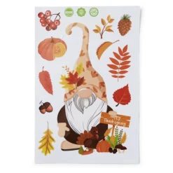 Gifi Autocollants Halloween pour fenêtre^ Décoration De Fenêtre