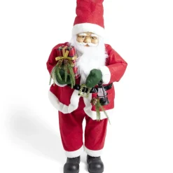Gifi Automate Père-Noël sonore et animé H95cm^ Décoration Intérieure De Noël