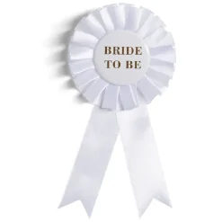 Outlet Gifi Badge future mariée en tissu