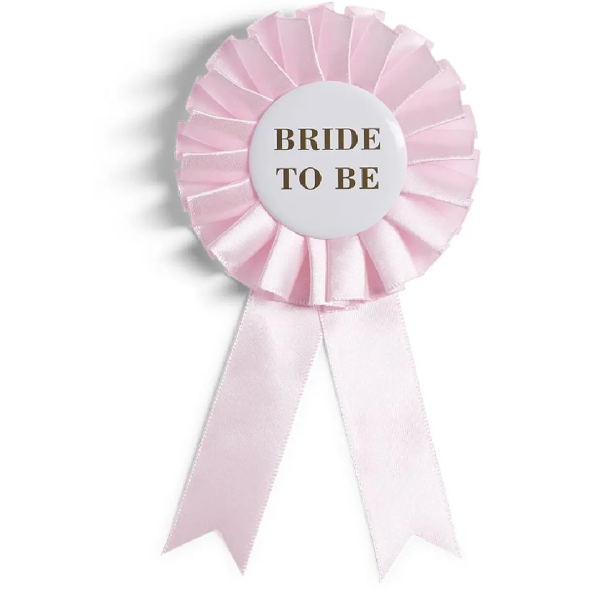 Outlet Gifi Badge future mariée en tissu