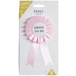 Outlet Gifi Badge future mariée en tissu