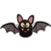 Outlet Gifi Badge lumineux chauve souris L.8 x l.5 x H.3 cm