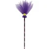Best Gifi Balai de sorcière violet ou orange L.88 cm
