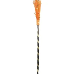 Sale Gifi Balai sorcière Halloween fluo décor étoile H93 cm