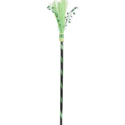 Sale Gifi Balai sorcière Halloween fluo décor étoile H93 cm