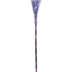 Sale Gifi Balai sorcière Halloween fluo décor étoile H93 cm