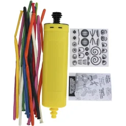 Outlet Gifi Ballon à sculpter multicolore x 15 avec pompe