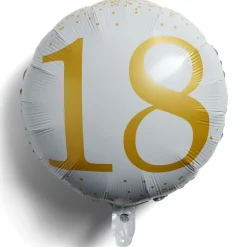 Outlet Gifi Ballon alu 18 ans Ø46cm