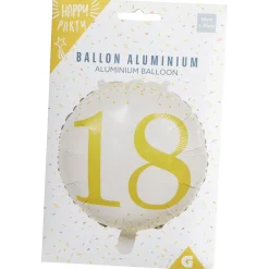 Outlet Gifi Ballon alu 18 ans Ø46cm