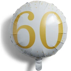 Clearance Gifi Ballon alu 60 ans Ø46cm