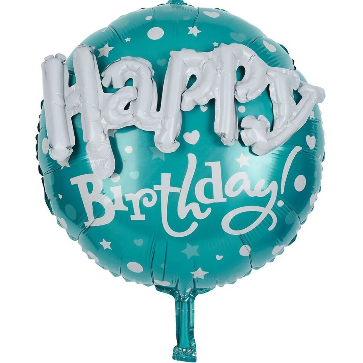 Online Gifi Ballon alu anniversaire Happy Birthday doré ou bleu Ø45cm