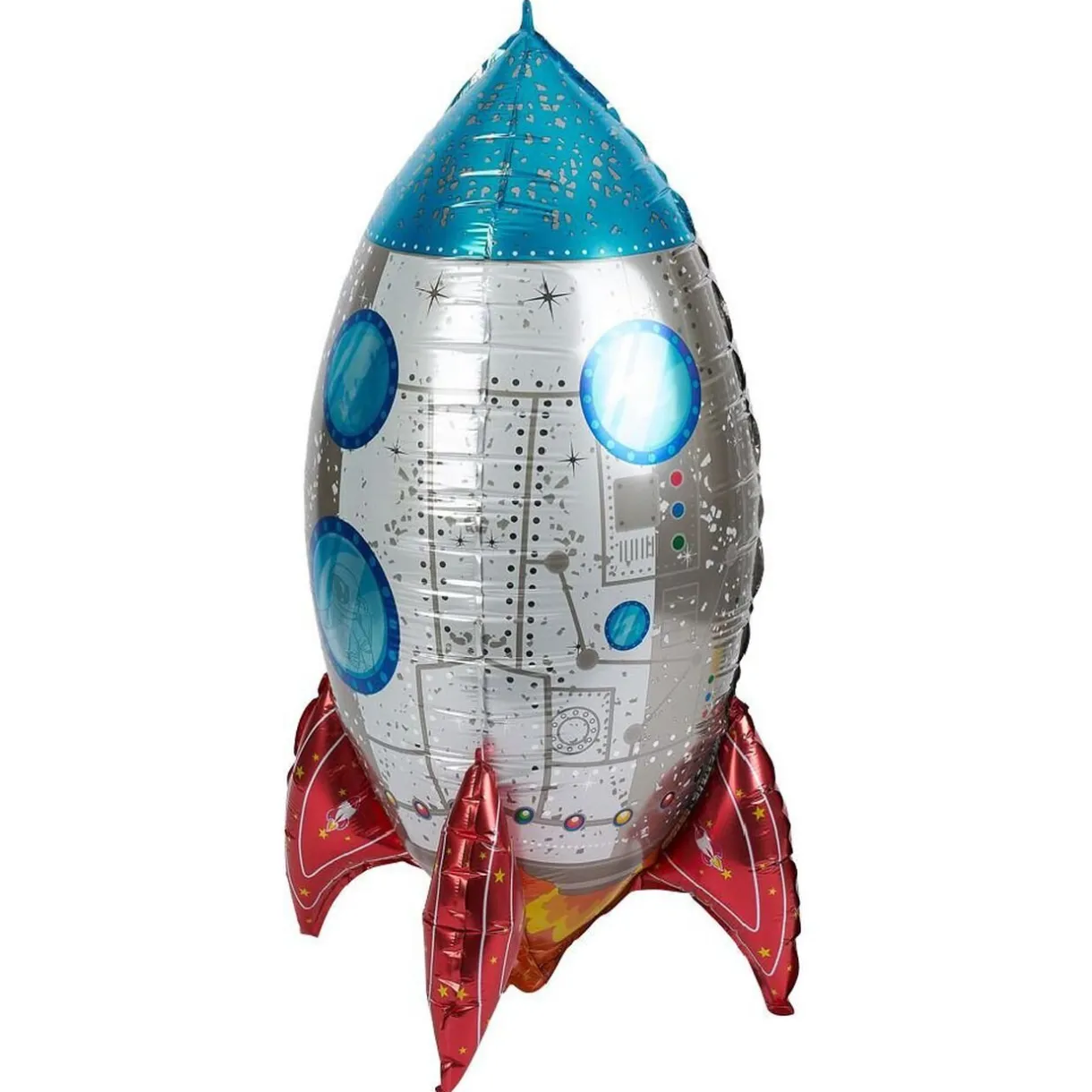 Outlet Gifi Ballon alu fusée H81cm