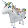 Clearance Gifi Ballon alu licorne avec pieds L75xH57cm