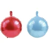 Sale Gifi Ballon aluminium bleu et rouge x 2