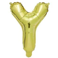 Outlet Gifi Ballon aluminium happy new year doré 34cm