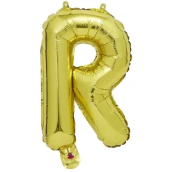 Outlet Gifi Ballon aluminium happy new year doré 34cm