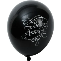 Clearance Gifi Ballon baudruche x12, motif bonne année