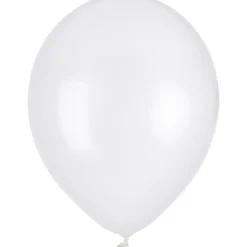 Outlet Gifi Ballon blanc doré argenté x50