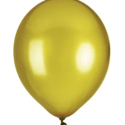 Outlet Gifi Ballon blanc doré argenté x50