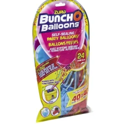 Best Gifi Ballon Bunch x24 noir/doré/blanc