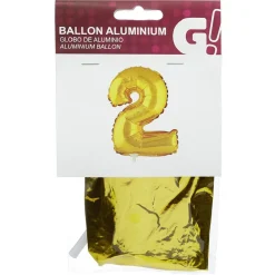 Best Gifi Ballon chiffre 2 aluminium