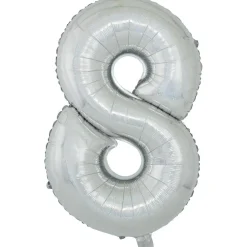 Online Gifi Ballon chiffre 8 en aluminium