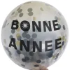 Outlet Gifi Ballon confettis Bonne année Ø40cm