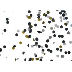 Outlet Gifi Ballon confettis Bonne année Ø40cm