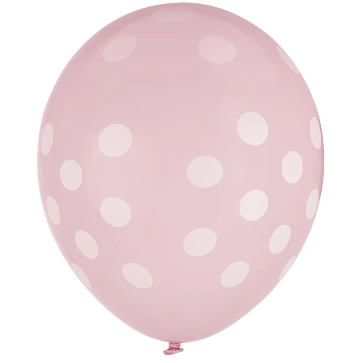 Outlet Gifi Ballon décor Baby rose ou bleu x6